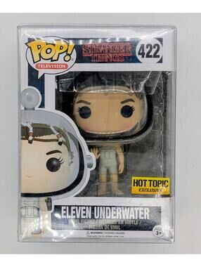 Funko POP! Television Stranger Things Eleven underwater #422 Vinyl Figure - NEW